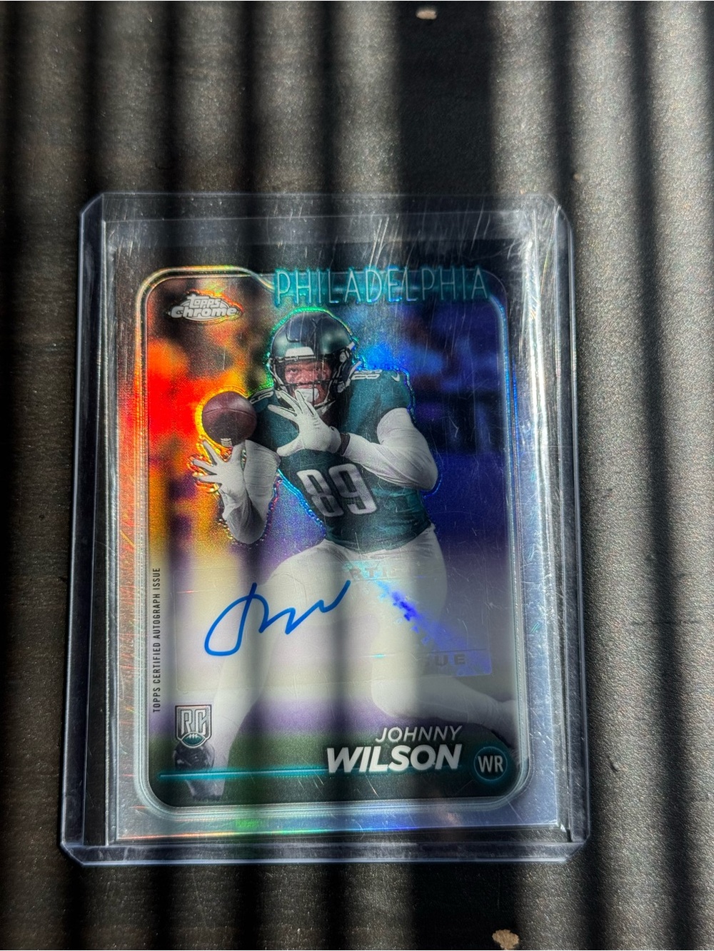 2024 Topps Chrome - Rookie Autographs Johnny Wilson #RA-JWI (AU, RC)